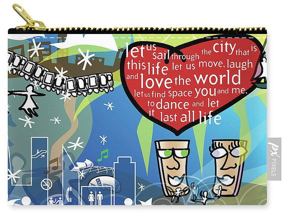 Ode to Chicago - Carry-All Pouch