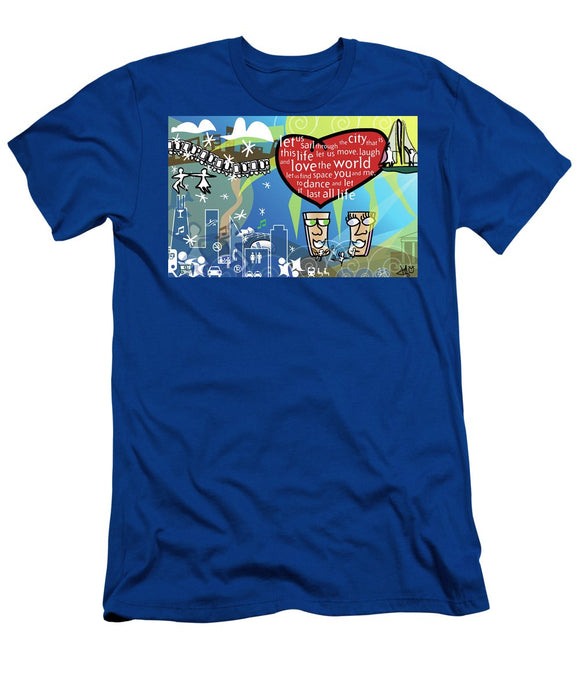 Ode to Chicago - T-Shirt