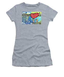 Ode to Chicago - Women's T-Shirt