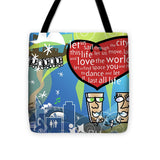 Ode to Chicago - Tote Bag