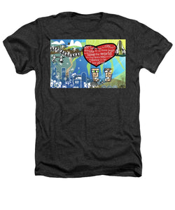 Ode to Chicago - Heathers T-Shirt