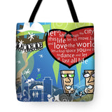 Ode to Chicago - Tote Bag