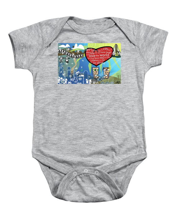 Ode to Chicago - Baby Onesie